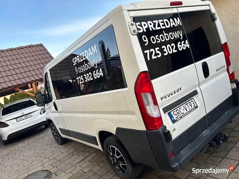 Używany Peugeot Boxer 2012 Van