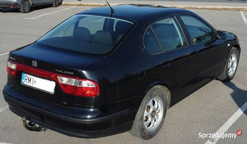 Używany Seat Toledo 2001 Czarny Sedan/Limuzyna