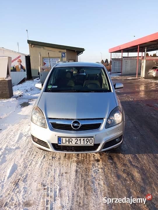 Używany Opel Zafira 2007 Minivan