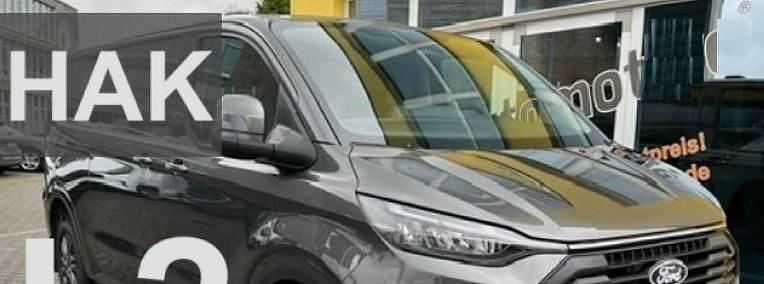 Nowe Ford Transit Custom Limited 150 KM (110 kW) 2025 Szary Minivan