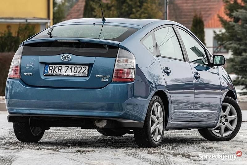 Używany Toyota Prius 2005 Niebieski Hatchback