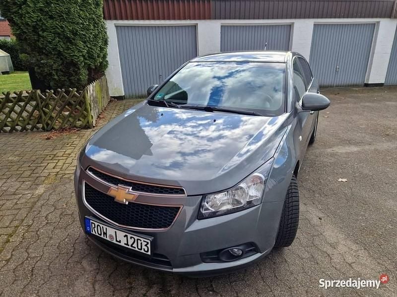 Używany Chevrolet Cruze 124 KM (91 kW) 2011