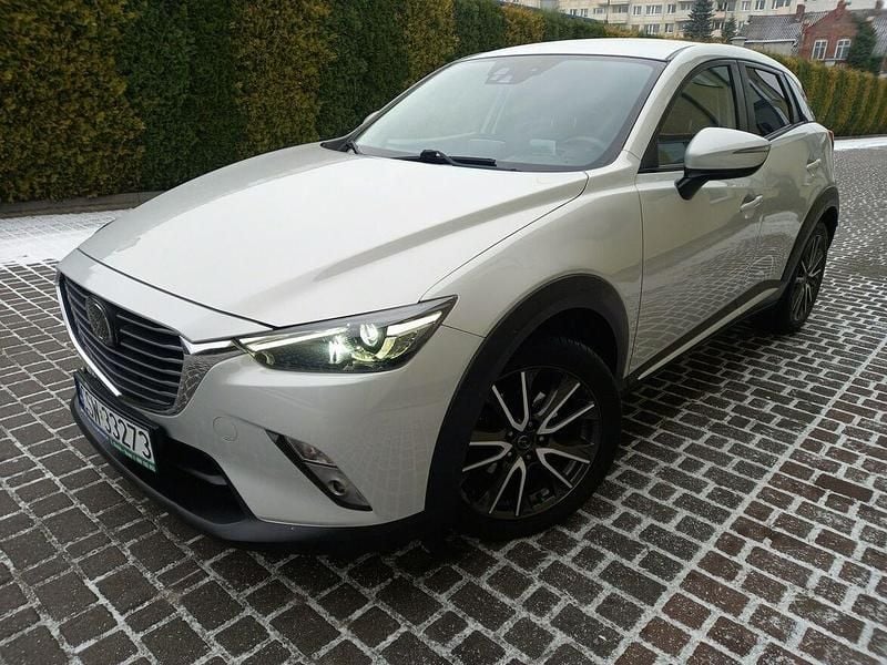 Używany Mazda CX-3 105 KM (77 kW) 2015 Biały SUV