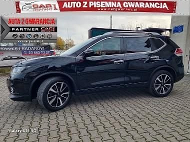 Czarny Używany 2016 Nissan X-Trail 360º SUV | 53 900 zł (Uczciwa cena) - Obraz 1/4