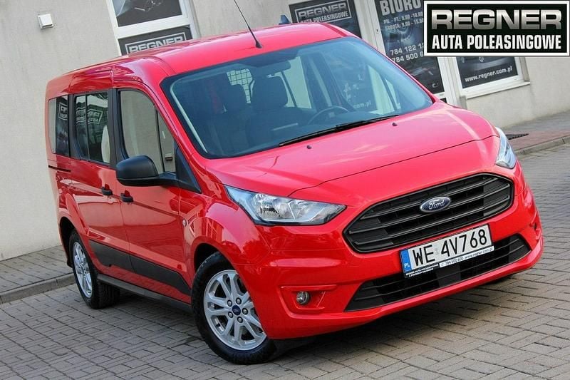Czerwony Używany 2021 Ford Transit Sedan/Limuzyna | 62 900 zł (Uczciwa cena) - Obraz 1/4