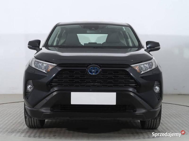Czarny Używany 2019 Toyota RAV4 Hybrid SUV | 106 999 zł (Uczciwa cena) - Obraz 1/4