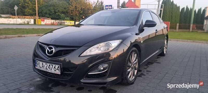 Używany Mazda 6 2012