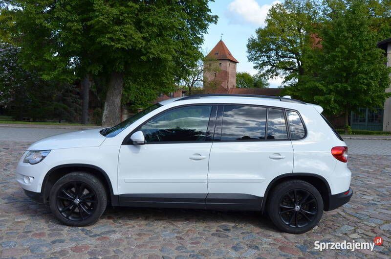 Używany 2011 VW Tiguan SUV | 44 500 zł (Dość drogi) - Obraz 1/4