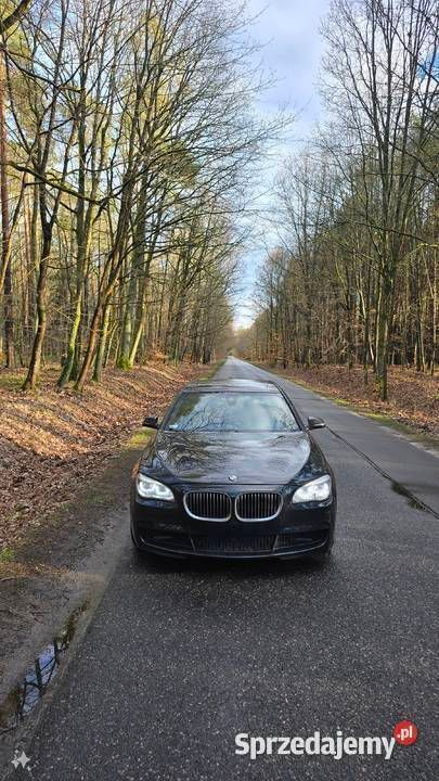 Czarny Używany 2013 BMW 750L Sedan/Limuzyna | 62 000 zł - Obraz 1/4