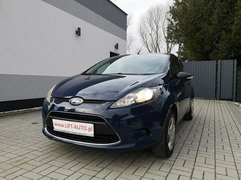 Niebieski Używany 2009 Ford Fiesta Hatchback | 14 900 zł (Uczciwa cena) - Obraz 1/4