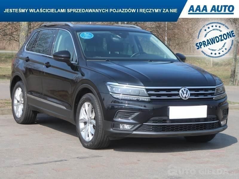 Czarny Używany 2018 VW Tiguan SUV | 84 999 zł (Uczciwa cena) - Obraz 1/4