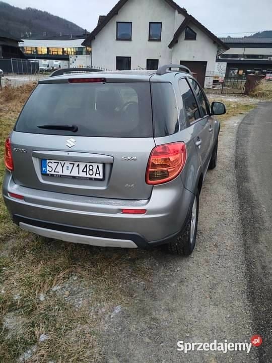 Używany Suzuki SX4 107 KM (78 kW) 2007 Szary Hatchback