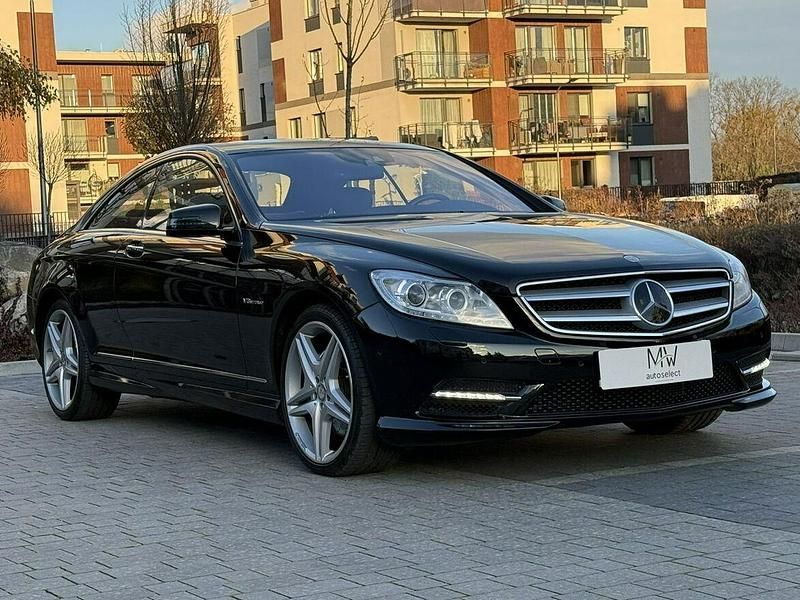 Używany Mercedes CL500 Night 435 KM (319 kW) 2011 Czarny (metalik) Coupe