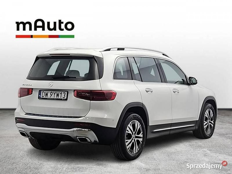 Używany Mercedes GLB200 Progressive 2023 Biały SUV