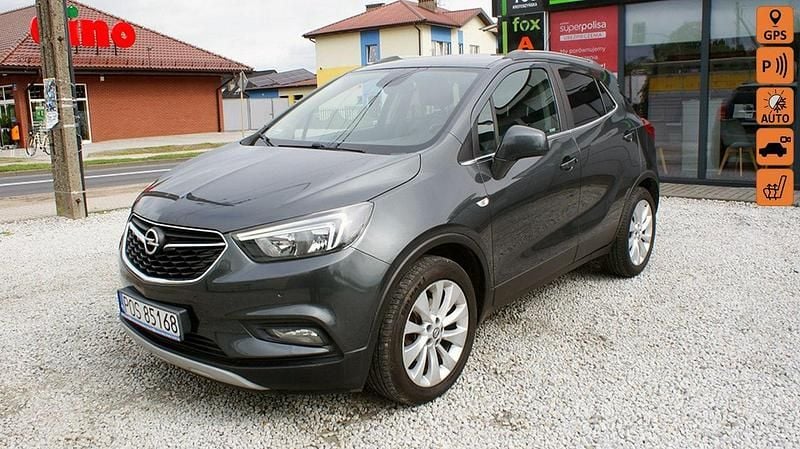 Szary (metalik) Używany 2017 Opel Mokka SUV | 50 700 zł (Uczciwa cena) - Obraz 1/4