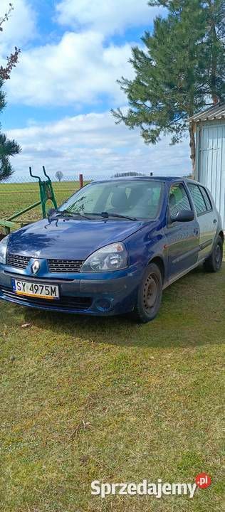 Używany Renault Clio II 2001