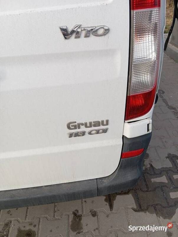 Używany Mercedes Vito 136 KM (100 kW) 2014 Van