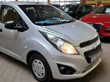 Używany Chevrolet Spark 68 KM (50 kW) 2013 Srebrny Hatchback