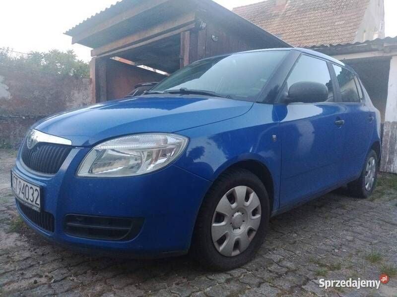 Używany Skoda Fabia 2009 Niebieski Hatchback