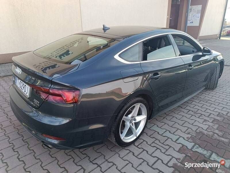 Używany Audi A5 Sportback S-Line 2018 Szary Hatchback