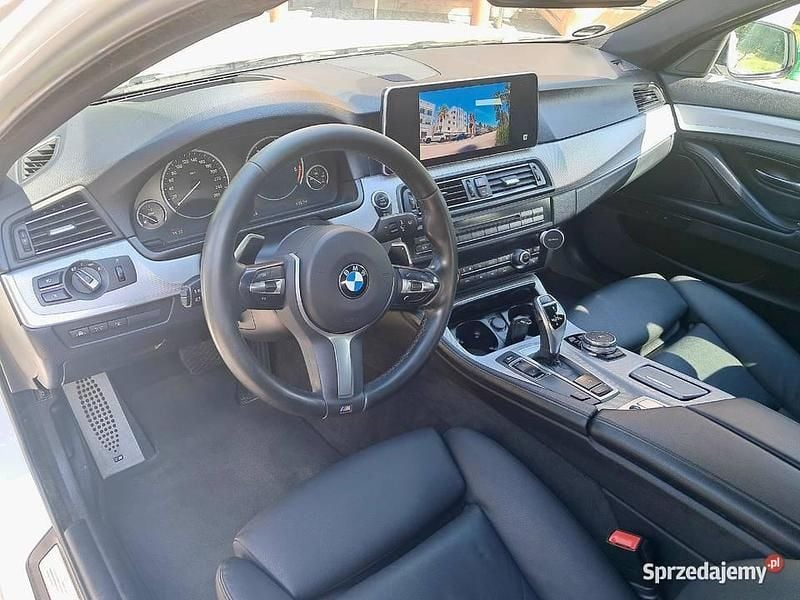 Używany BMW 525 2015
