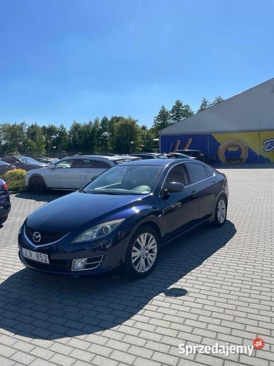 Niebieski Używany 2008 Mazda 6 Sedan/Limuzyna | 11 500 zł (Dobra cena) - Obraz 1/4