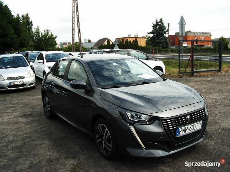 Używany Peugeot 208 2020 Szary Hatchback