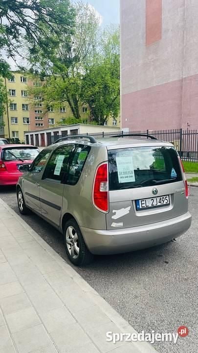 Używany 2008 Skoda Roomster Kombi | 14 400 zł (Uczciwa cena) - Obraz 1/4