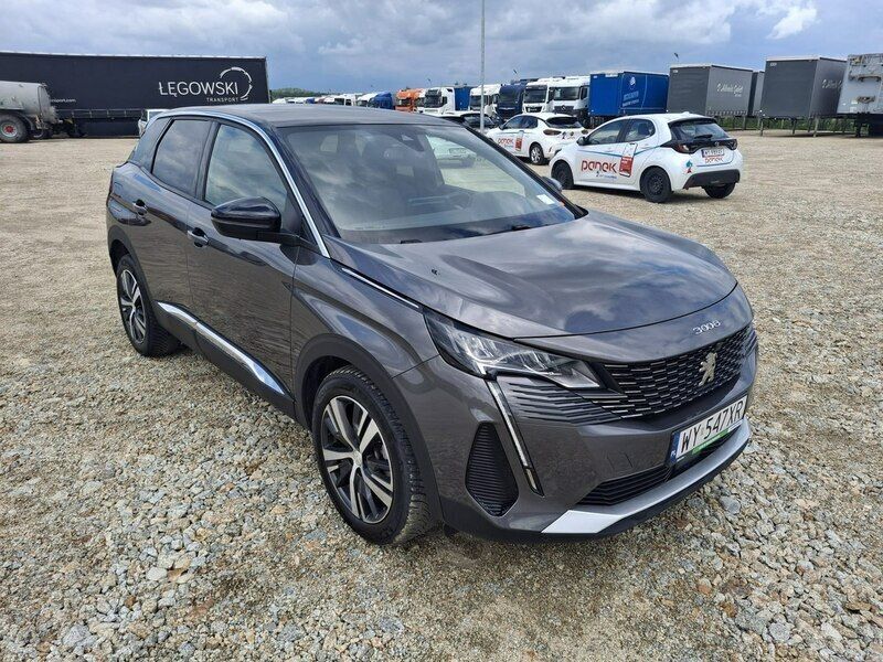 Grafitowy Używany 2023 Peugeot 3008 SUV | 70 100 zł (Super Cena) - Obraz 1/4