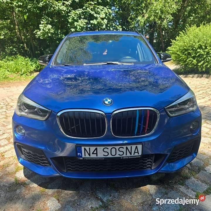 Niebieski Używany 2018 BMW X1 Comfort Edition SUV | 87 000 zł (Uczciwa cena) - Obraz 1/4