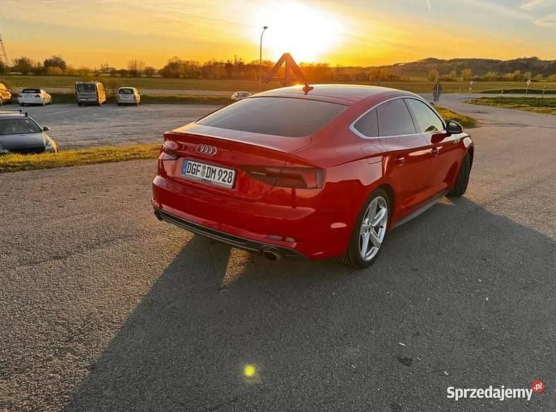 Używany 2017 Audi A5 S-Line Coupe | 86 000 zł (Uczciwa cena) - Obraz 1/4