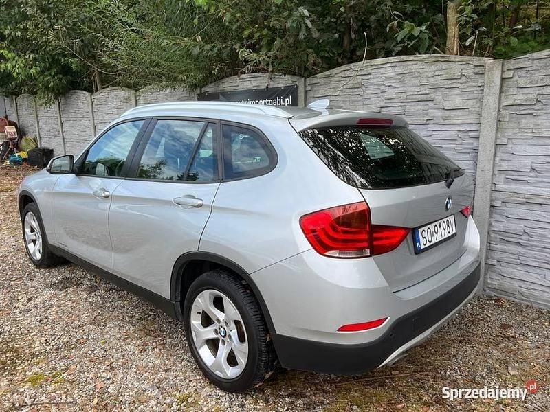 Używany BMW X1 2013 Srebrny SUV