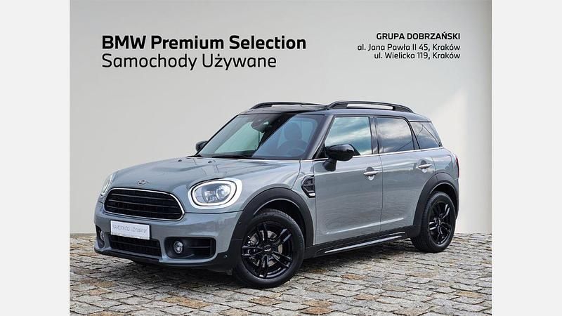 Moonwalk grey metallic metalizowany Używany 2020 Mini Cooper Countryman SUV | 81 000 zł (Uczciwa cena) - Obraz 1/3