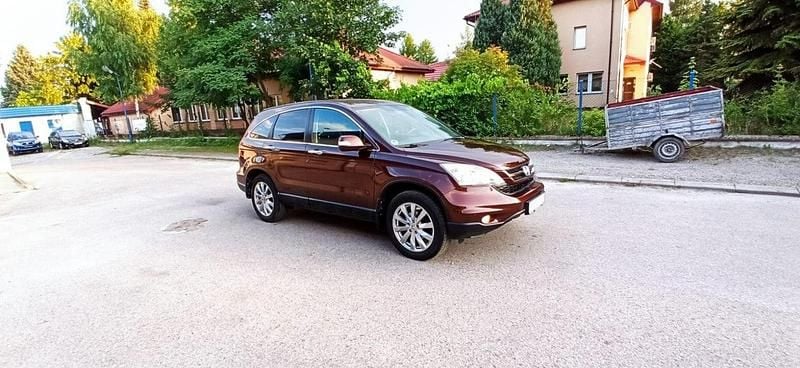 Bordowy Używany 2012 Honda CR-V SUV | 45 890 zł (Dobra cena) - Obraz 1/4