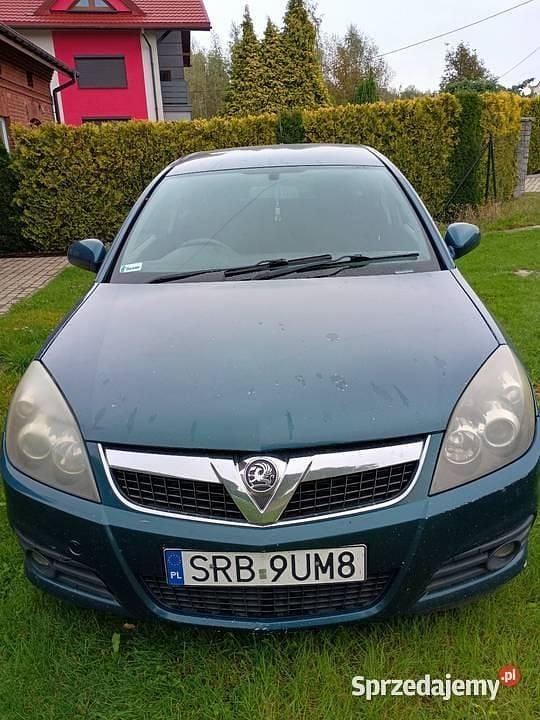 Niebieski Używany 2006 Opel Vectra SRi Kombi | 3000 zł - Obraz 1/1