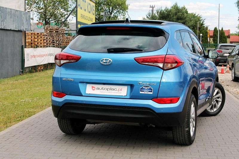 Używany Hyundai Tucson 140 KM (102 kW) 2017 Niebieski (metalik) SUV