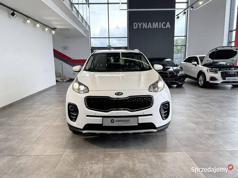Biały Używany 2017 Kia Sportage SUV | 64 900 zł (Uczciwa cena) - Obraz 1/3