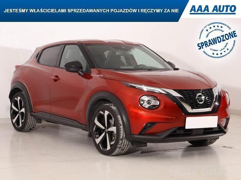 Używany Nissan Juke 2020 Czerwony SUV