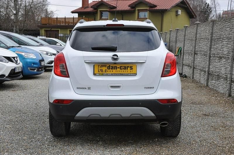 Używany Opel Mokka 140 KM (102 kW) 2018 Biały SUV