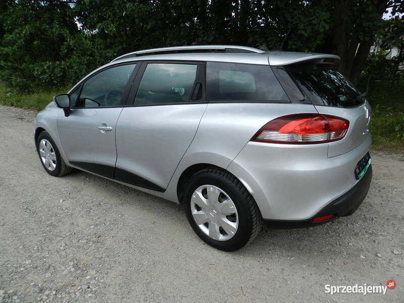 Używany Renault Clio GrandTour 90 KM (66 kW) 2013 Srebrny Kombi