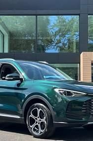 Nowe MG ZS Excite 197 KM (144 kW) 2025 Zielony SUV