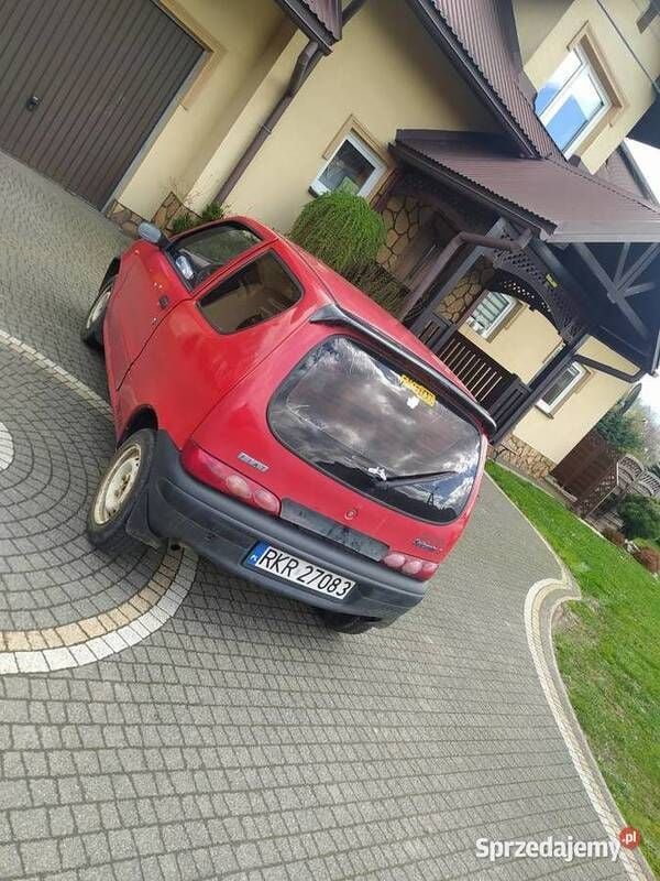 Używany Fiat Seicento 1998 Hatchback