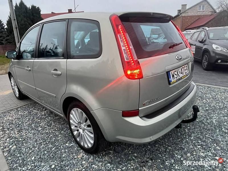 Używany Ford C-MAX 109 KM (80 kW) 2010 Inny (metalik) Minivan