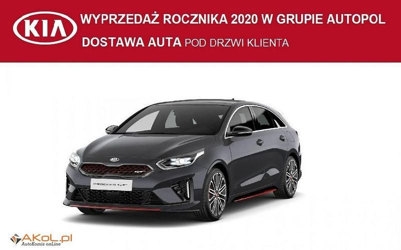 Szary (metalik) Używany 2020 Kia ProCeed Hatchback | 132 326 zł - Obraz 1/1