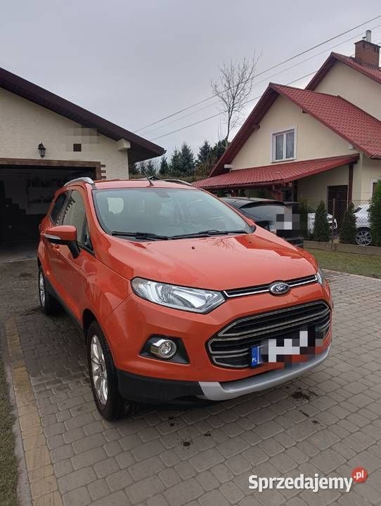 Pomarańczowy Używany 2014 Ford Ecosport SUV | 31 500 zł (Uczciwa cena) - Obraz 1/4