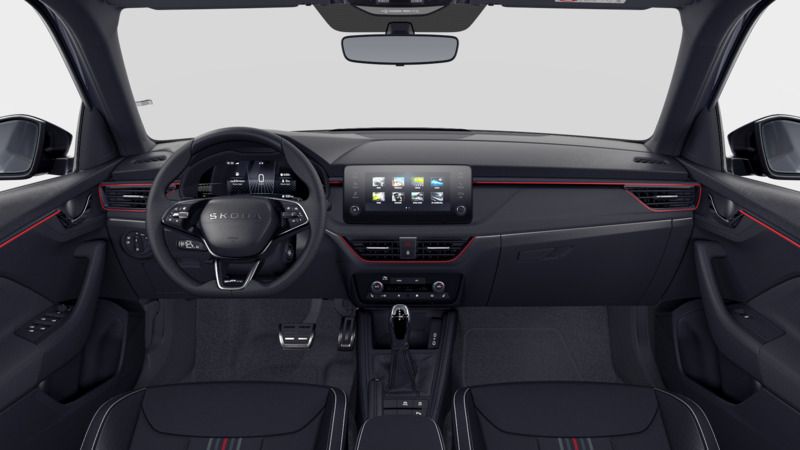 Szary graphite metalizowany Nowe 2025 Skoda Kamiq Monte Carlo SUV | 139 200 zł (Uczciwa cena) - Obraz 1/1