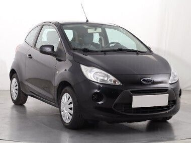 Czarny Używany 2016 Ford Ka Hatchback | 22 999 zł (Dość drogi) - Obraz 1/4