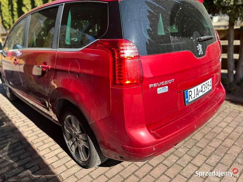 Używany Peugeot 5008 150 KM (110 kW) 2011 Minivan