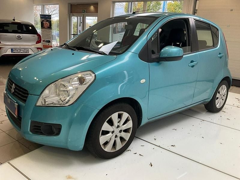 Niebieski Używany 2010 Suzuki Splash Hatchback | 19 000 zł (Drogi) - Obraz 1/4