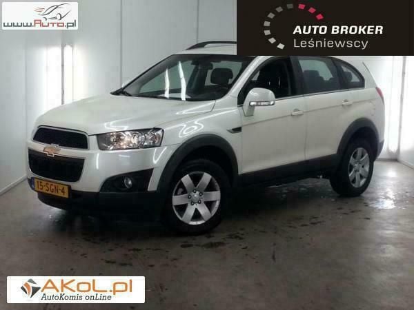 Biały Używany 2011 Chevrolet Captiva SUV | 74 500 zł - Obraz 1/4